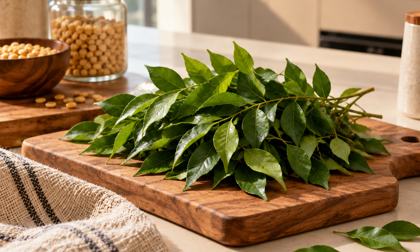 Fresh curry leaves