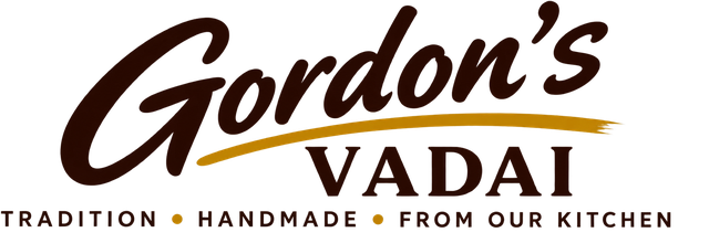 Gordon's Vadai – tradition, handmade, from our kitchen